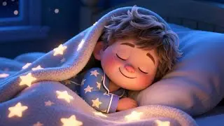 Goodnight Stars Lullaby for Kids | Relaxing Baby Song, Nursery Rhyme & Toddler Sleep Music 🌙✨