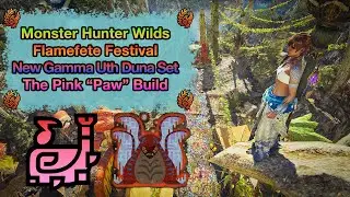 Monster Hunter Wild: Hunting Horn's New Build: The Pink 
