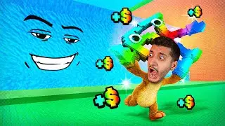 SCAPPA dallo TSUNAMI per SALVARE i BRAINROT su ROBLOX!!