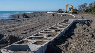 Te Awanga Ecoreef coastal protection project complete