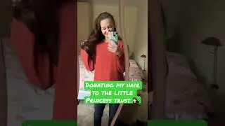 DONATING MY HAIR TO THE LITTLE PRINCESS TRUST 💇🏻&zwj;♀️ | LIFE OF PIPPA