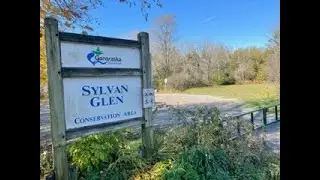 Port Hope Councillor Chris Collins at Sylvan Glen Conservation Area Tree Planting Event