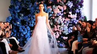 FASHION SHOW (ANNE BARGE FALL 2024 BRIDAL COLLECTION, FW24, AW24)