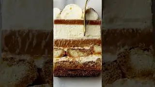 Tiramisu Entremet 🤎 Full tutorial on my channel #tiramisu #cakedecorating #cakedesign #entremet