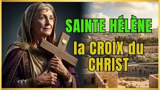 Rejetée à 40 ans, Elle a Découvert la CROIX du CHRIST à 80 ans   Sainte Hélène