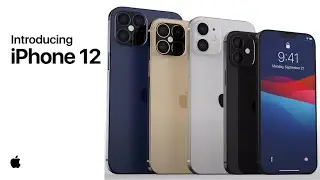 iPhone 12 Leaks! Smaller Notch, Camera Module Changes, Magnetic Charging & More!
