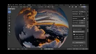 Create 360 Degree World in Blender with Skybox AI + zForm with Full Tutorial