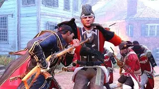 Assassin's Creed 3 Remastered  Haytham Kenway Rampage In Boston & Custom DLC  Sound Track