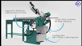 Carif Sawing Machine 3D demonstration