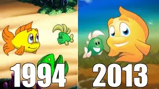 Evolution of Freddi Fish Games [1994-2013]