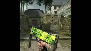 (CSGO) MAC-10 | Nuclear Garden