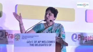 Neelam Dhawan MD HP India - E pragati towards Digital AP Launch