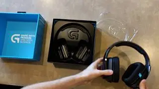 Logitech G933 Unboxing