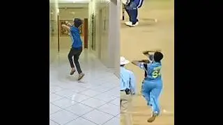 Ashish Nehra Bowling Action Copy 🥵🔥 || #shorts #cricket #youtubeshorts #viral