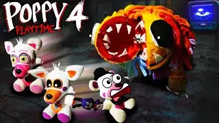 POPPY PLAYTIME (CHAPTER 4) PLUSH EPISODE 11 | The Prison