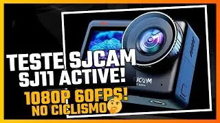 Teste Sjcam Active sj11 no MTB 
