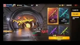 Mp5 Incubator || Free Fire Old Mp5 Incubator Look And Abilities