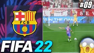 PENALTIES AGAIN?!!😱 - FIFA 22 Barcelona Career Mode EP9