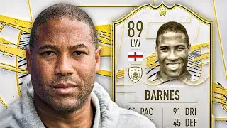 DIGGER BARNES! 💪 89 ICON JOHN BARNES PLAYER REVIEW! - FIFA 21 Ultimate Team