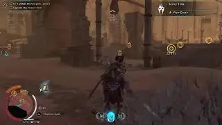 Desolation of Mordor : Deathless run on Gravewalker