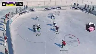 Back with NHL26 career