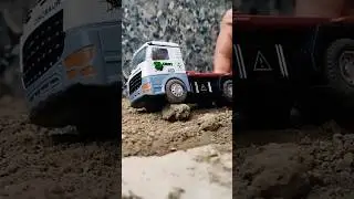 Ashok Leyland TATA customized long Truck | Truck trolley | 16 wheels Truck | Loading mud Off-roading