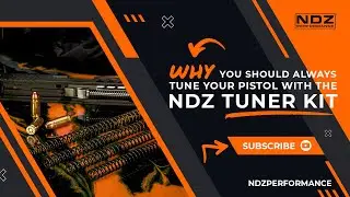 NDZ Performance Guide Rod Tuner Packs | Stainless Steel & Flatwire Springs for Firearm Upgrades