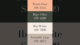 Best Paint Color Combinations #remodel #contractors