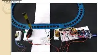 AUTOMATIC RAILWAY GATE CONTROLLER USING ARDUINO BOARD