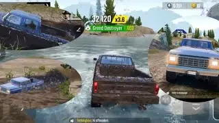 Off roading me car doob gai 😱 game name off roading mud Turk adventures. #game #gaming 