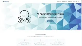 Penn Engineering SPARC Competition 2025 Winner | Mocktopus (AI-Powered Mock Interview Platform)