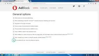 how to block Ads in google crome browser