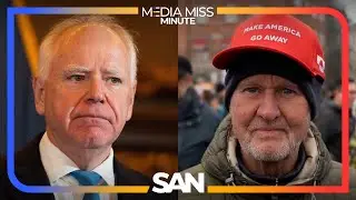 &lsquo;Make America Go Away&rsquo; hats go viral; Walz decries protesters interrupting church | Media Miss
