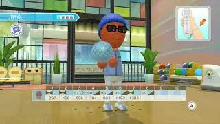 Wii Sports Club - Bowling (100-Pin Game)
