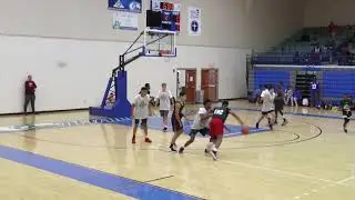 Amari Jackson #100 - 6'0 G Class of 2021 Columbus Recruiting Event