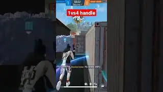 1vs4 handle with C's rank BRG GAMERS OP GAMEPLAY WITH GREENA FREE FIRE