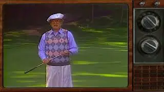 THE START OF SOMETHING BIG - Steve Allen TV Show - Golf
