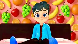 Johny Johny Yes Papa - Learn Colors With Fruit Colors | Kids Song | Nano Kids