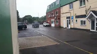 Thames 400E pick up going forwards