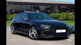 Brand New Audi RS4 Avant 2.9 TFSI V6 edition 25 years Tiptronic Quattro | Blackburn Audi