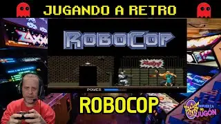 💥ROBOCOP💥 JUGANDO A RETRO [ OCEAN / ERBE 1988 ]