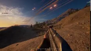 Squad V8 Missile Barrage (Sending Side) [00:14]