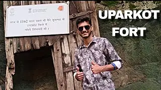 uparkot fort 4k / uparkot junagadh / junagadh vlog / boudhist caves junagadh / chetan chavda