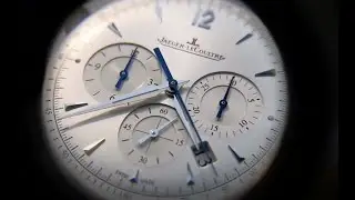Jaeger LeCoultre Master Chronograph Stahl Automatik Kal. 751/1  Repair Restore Maintenance Timepiece