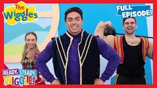 Doing a Handstand Circus Fun 🤸&zwj;♂️ Ready, Steady, Wiggle! S6E18 📺 Kids Songs & Dance Party