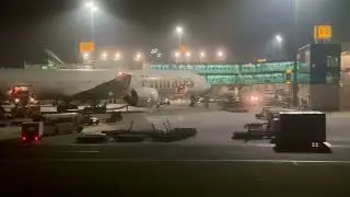Night departure from Dubai. @emirates