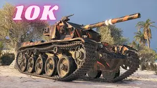 Cobra 10K Damage World of Tanks , WoT Replays tank battle