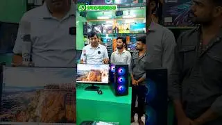 UNDER 40K EDITING & GAMING PC | AMD RYZEN 5 5600GT WITH ACER 24 INCH 144HZ MONITOR | PC SETUP INDIA
