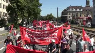 Aktionstag Alstom Mannheim 30.05.2011