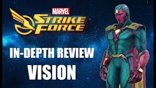 Vision In-Depth Review (v2.0)  - Marvel Strike Force